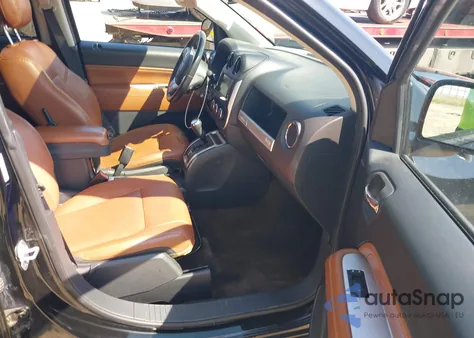 2016 Jeep Compass High Altitude Edition from USA, damaged, VIN 1C4NJDEB9GD674784